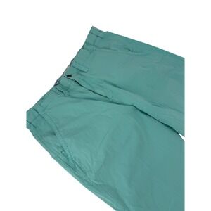 The Territory Ahead Chino Pants Mens 37x30 Chino Teal Straight Leg 6031